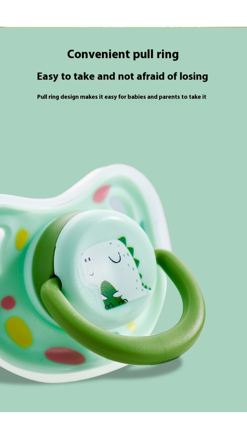 Wheat Field Life Store Baby Pacifier Day Night Dual-use Anti-dust Cover ...