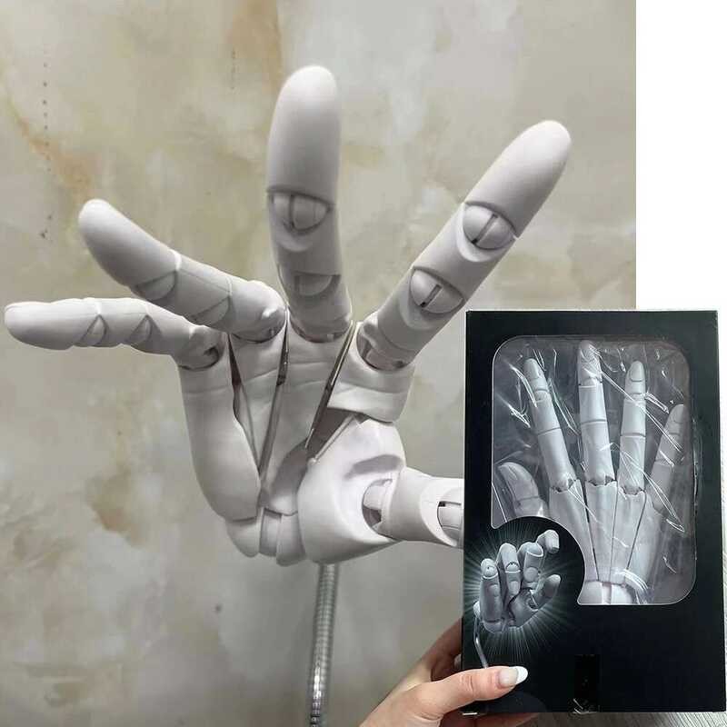 1:1 Hand Joint Finger Bionic Action Figure Left Right Hand Simulation ...