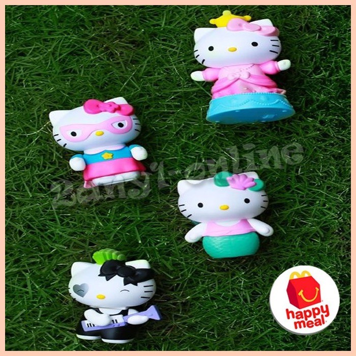 Mcdo Happy Meal Hello Kitty - COMPLETE SET | Shopee Philippines
