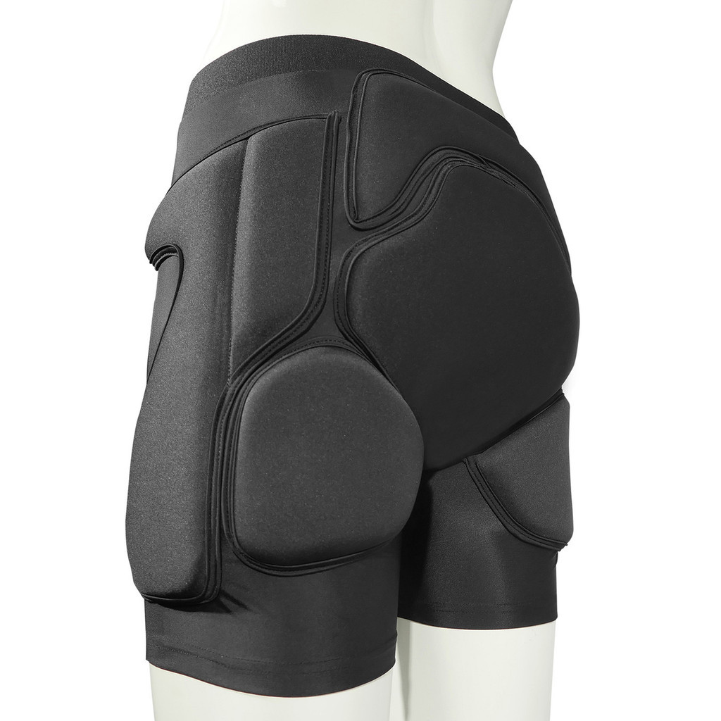 AVIVOR Protective Padded Shorts Snowboard,Skate Ski,Full Protection For ...
