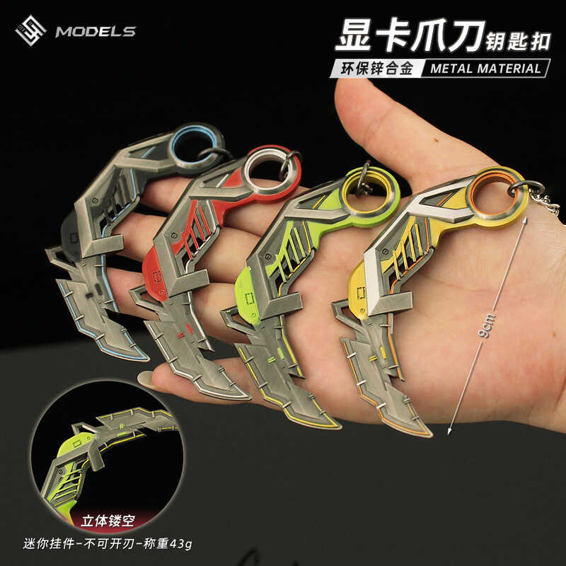 Fearless Contract Surrounding RGX Graphics Card Claw Knife Metal ...