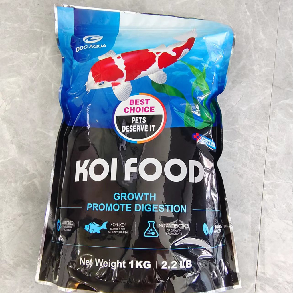 Photo inspiration: Picture Idea: Ddc Aqua Koi Fish Food Growth Koi Feeds 1Kg