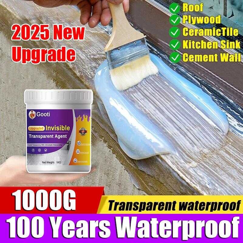 2Be Gooti 1Kg Transparent Waterproof Sealant Glue With Brush For ...