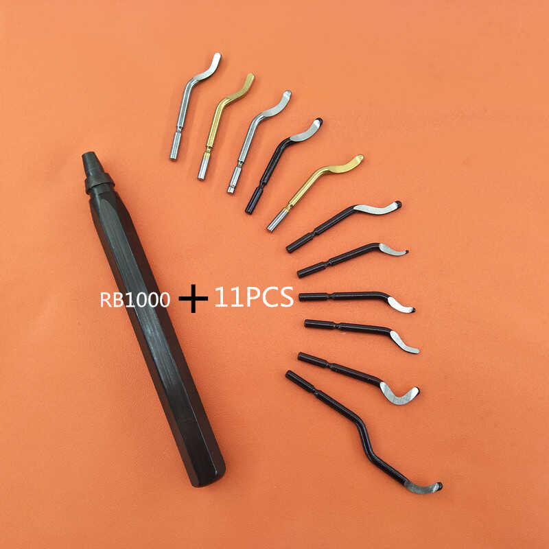 Metal 4D0 Rb1000 Repair Deburring Tool Kit Bit Rotary Deburr Blades ...