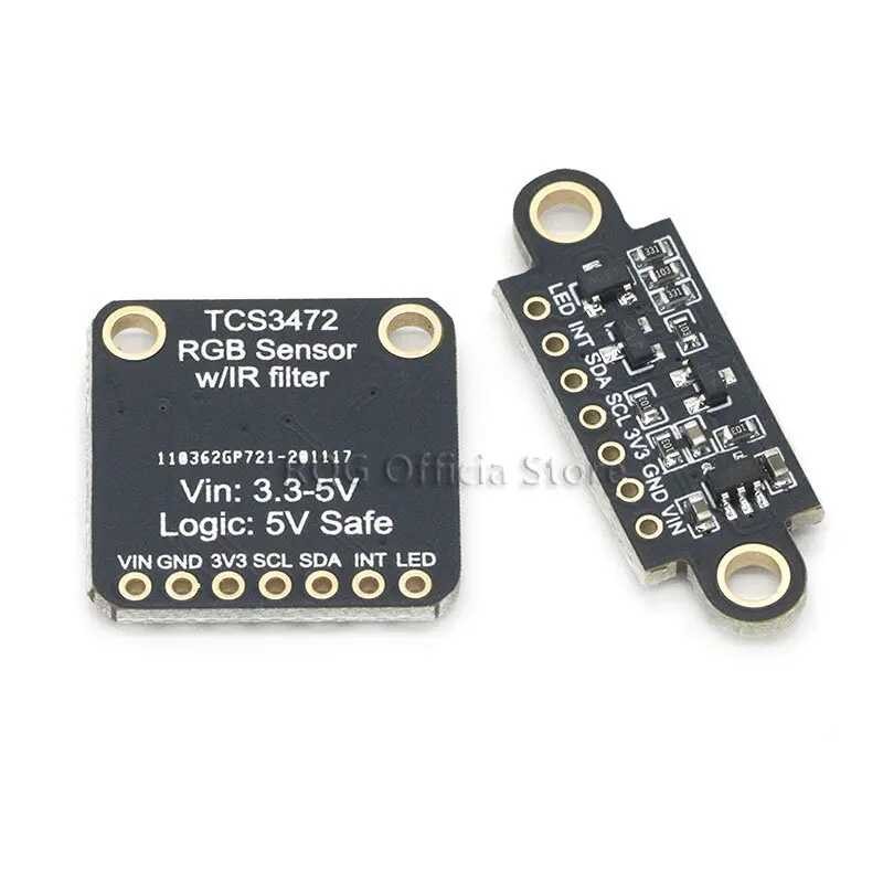 Color Sensor TCS34725 Recognition Module RGB Development Board IIC For ...