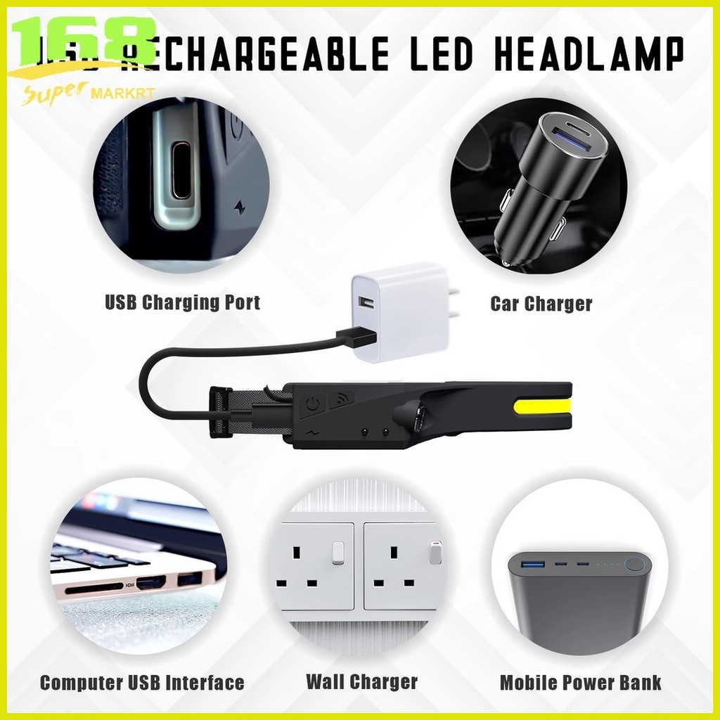 ∇ COD running lights are popular in Europe and the United States, and
