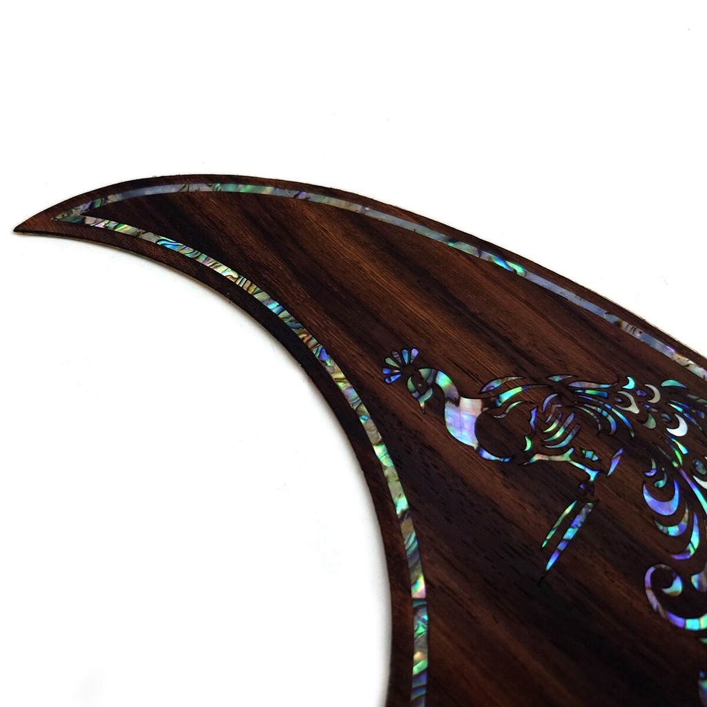 Acoustic Guitar Pickguard Peacock Pattern Abalone Inlaid For Martin D45 Acoustic Guitar I.410259955
