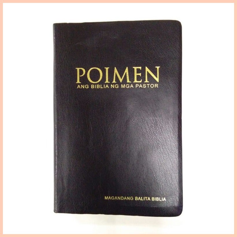 ⭐ POIMEN HOLY BIBLE (Ang Biblia Ng Mga Pastor) | Shopee Philippines