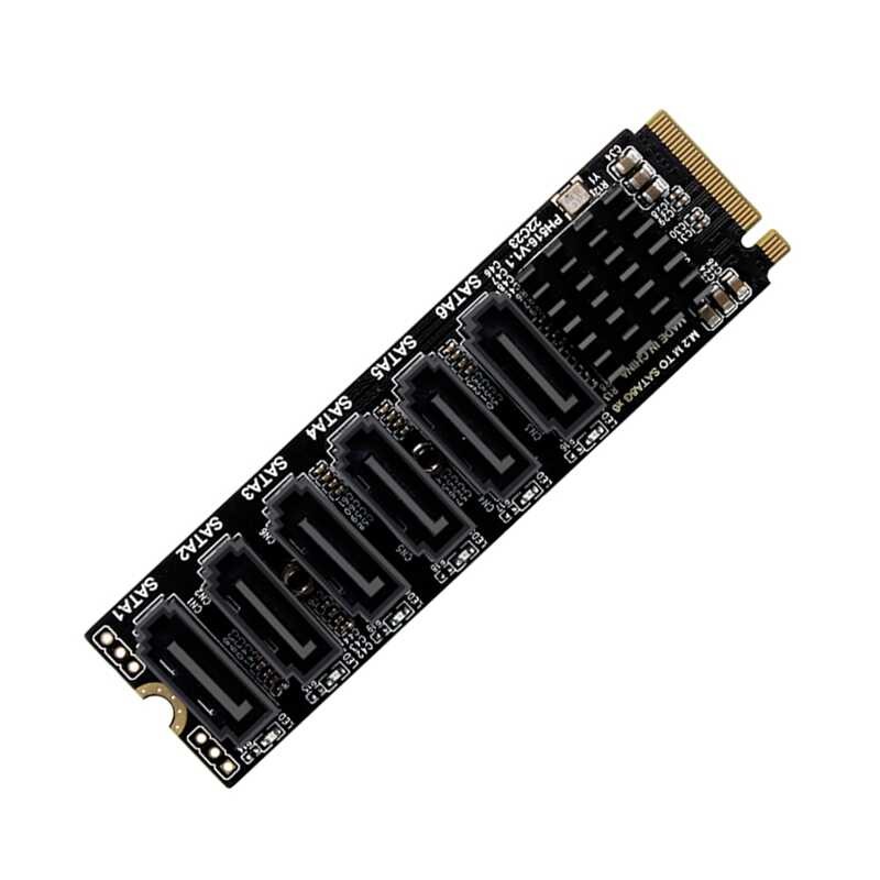 Mall M Nvme Hfcg Pci E Pcie X X X To Port Sata Adapter