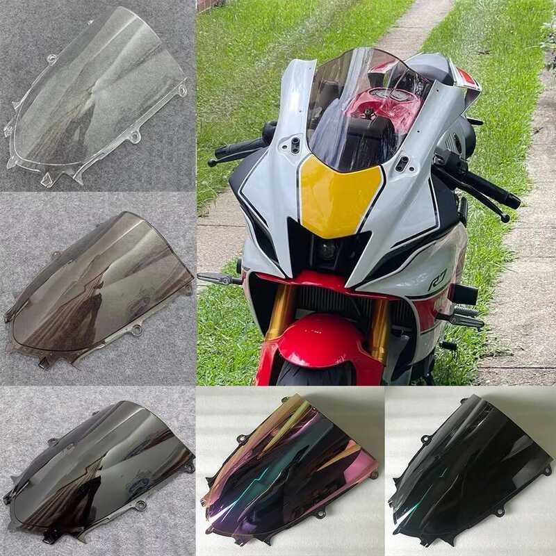 Motorcycle Double Bubble Windshield Sports Windscreen Screen For 2021 ...