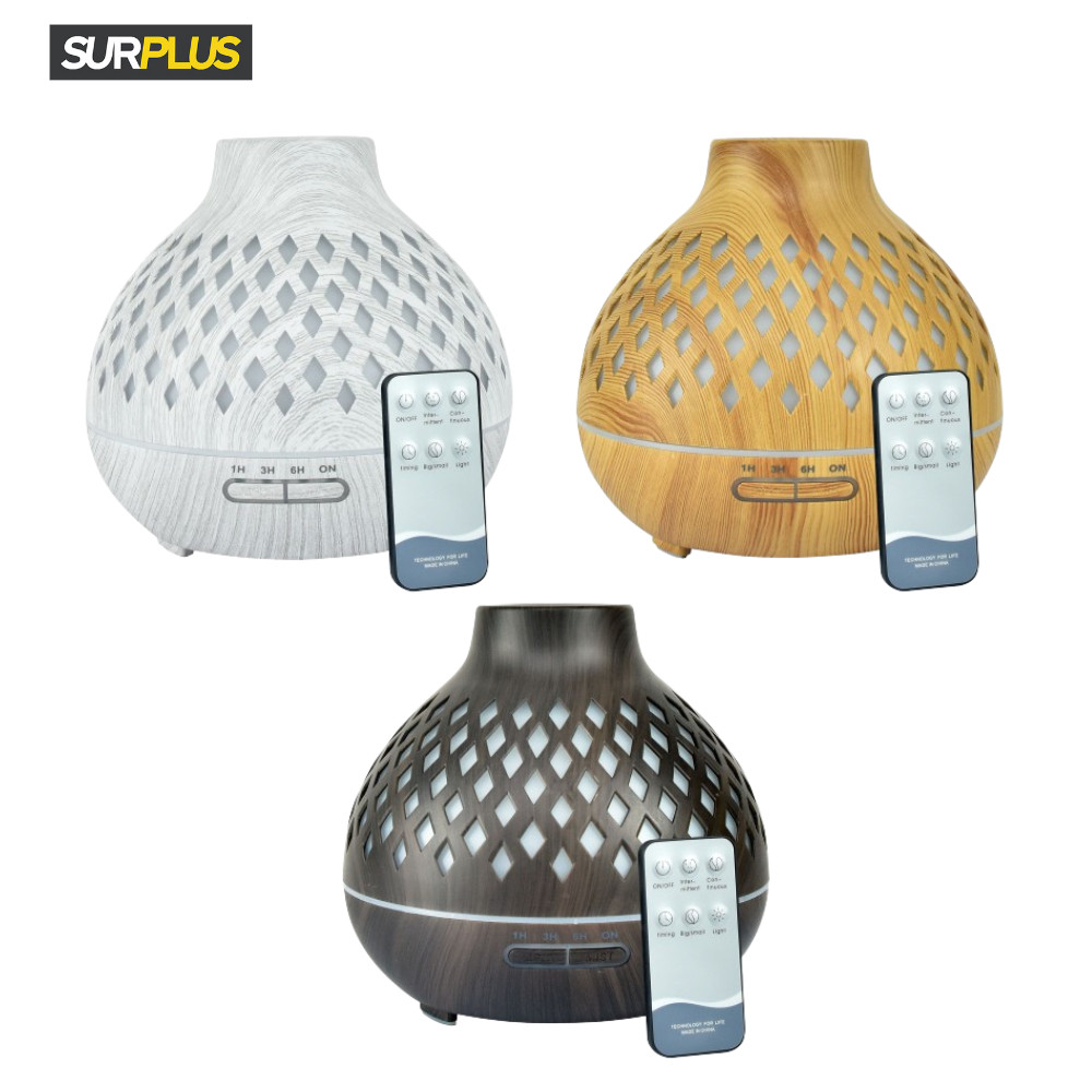 Surplus Fresh Air Wooden Window Humidifier Jar Shape With Remote ...