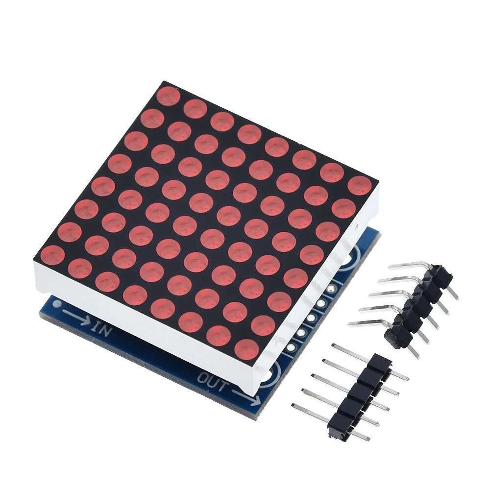 MAX7219 TZT dot matrix microcontroller display module finished goods ...