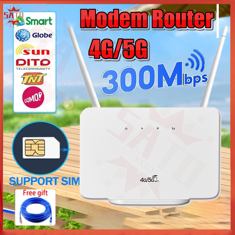 Expose 5G Router 300Mbps Multi-Mode Wi-Fi Dual Band Router N Speed ...
