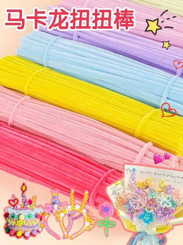 DIY Macaron Rose Material Pack Twisting Rod | Shopee Philippines