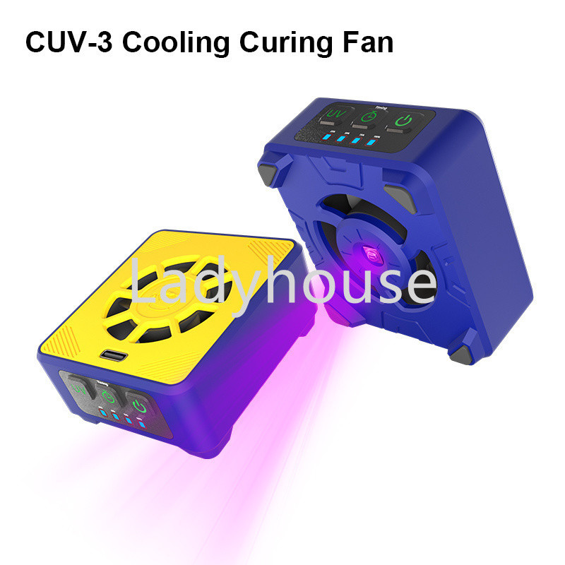 MECHANIC CUV-3 Cooling and Curing Fan Smoke Extraction For Motherboard ...