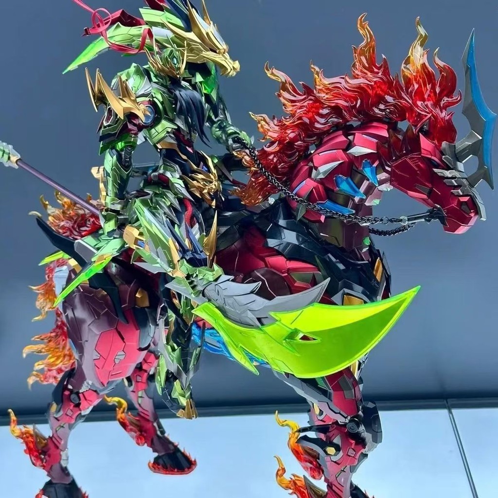 1F 100% Bi Zhong Gundam Model Luxury Motive White Qi Cao Ren Lu Bu ...