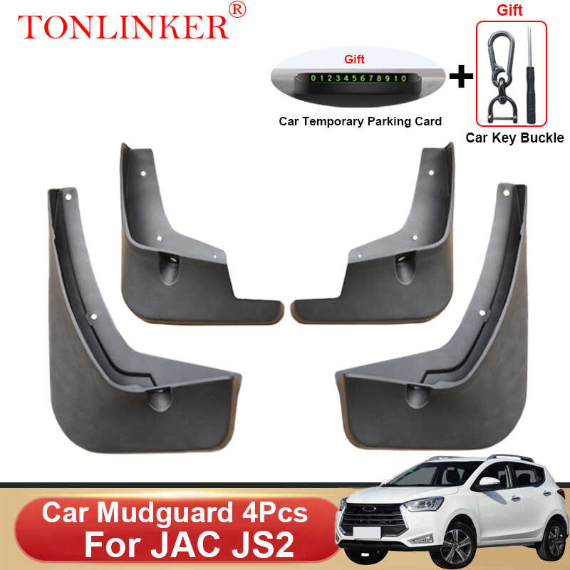 TONKER 87 Car Mudguard Para sa JAC JS2 SUV 2021 2022 2023- Mudguards ...