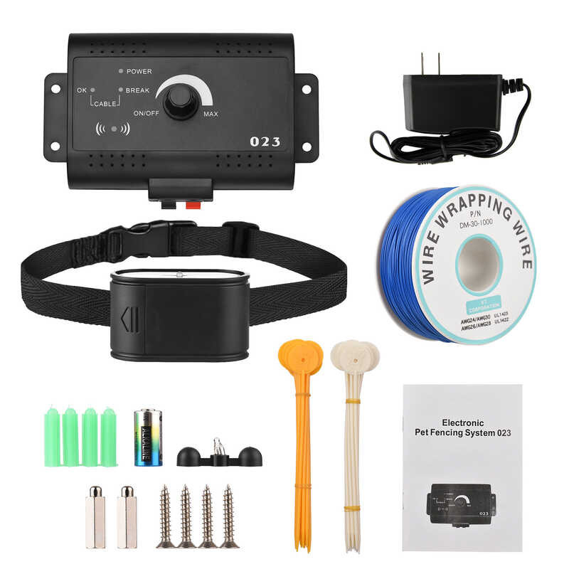 Curated visual reference: Wireless Fencing Electric Dog Fence Underground In Ground Electronic Photo Inspiration