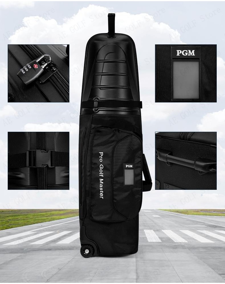 PGM Golf Aviation Bag Hard Shell Anti Collision Squeeze Aircraft ...