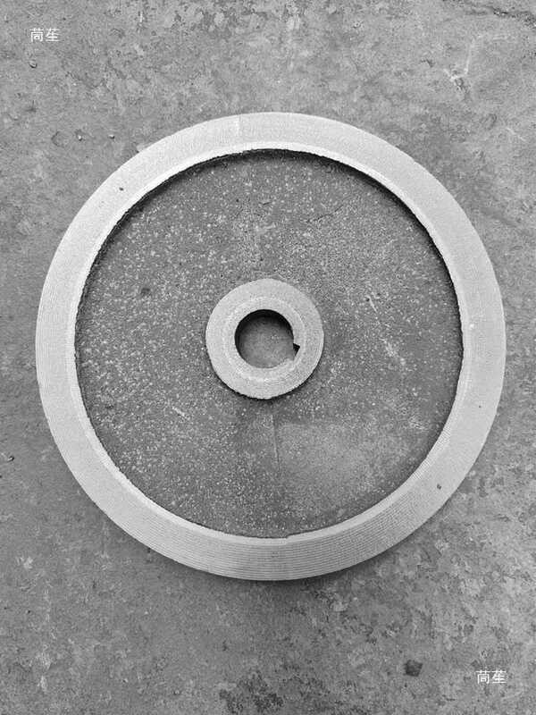 Triangle belt pulley motor wheel single groove 1-groove cast iron ...