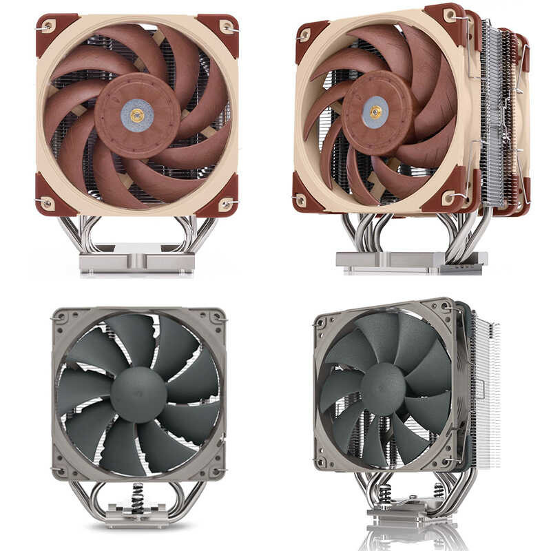 Owl Nh-U12 Series Multi Platform Computer Case CPU Air-Cooled Heat Sink ...