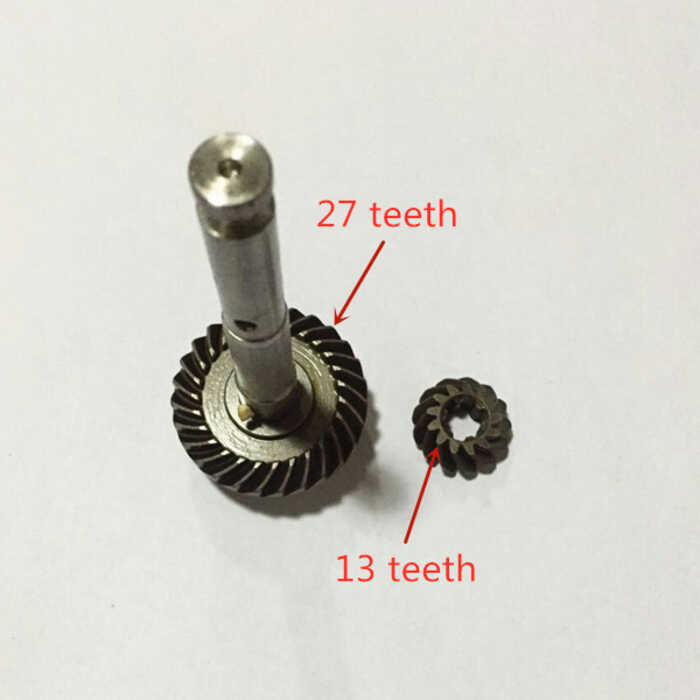 Gear And Propeller Shaft For Hangkai 3.5/3.6/4.0hp 2-Stroke Outboard Boat Engine