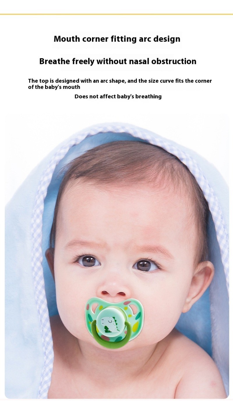 Wheat Field Life Store Baby Pacifier Day Night Dual-use Anti-dust Cover ...