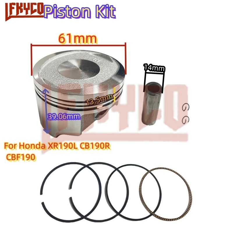 Motorcycle Engine Part 61Mm Para Sa Honda Cb190r CB 190 R Cb190ss ...