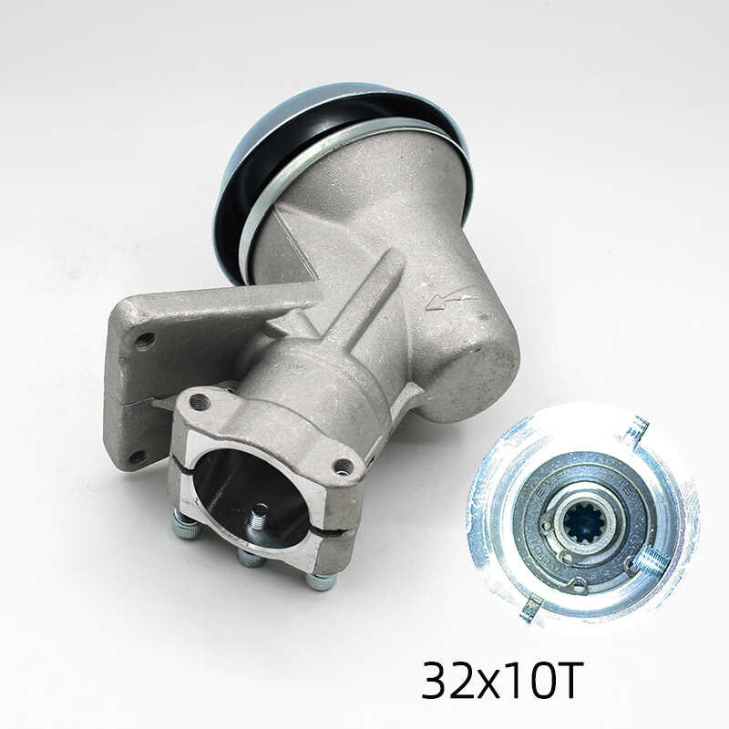 32Mm 10T Grass Trimmer Gearbox Reducer Para Sa Oleo- Brush Cutter Gear ...