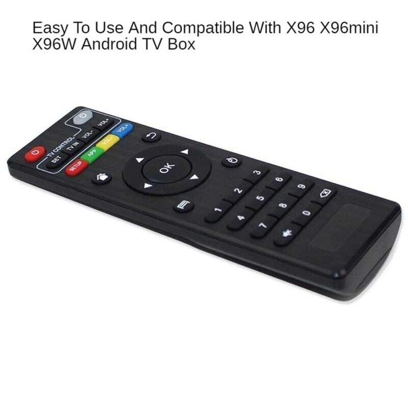 Telecomando Universale Per TV Box X96 | Sostituto Per X96, X96Mini, X96W | Telecomando IR In ABS Con Tasti Dedicati | Portata 10m