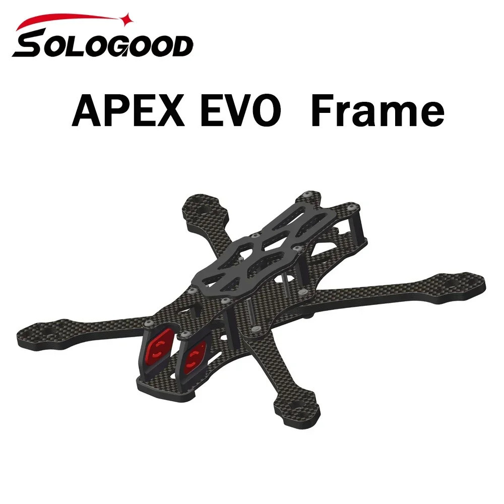 APEX 18 Sood EVO Frame Kit Quadcopter For CADDX Vista Polar Nebula Pro