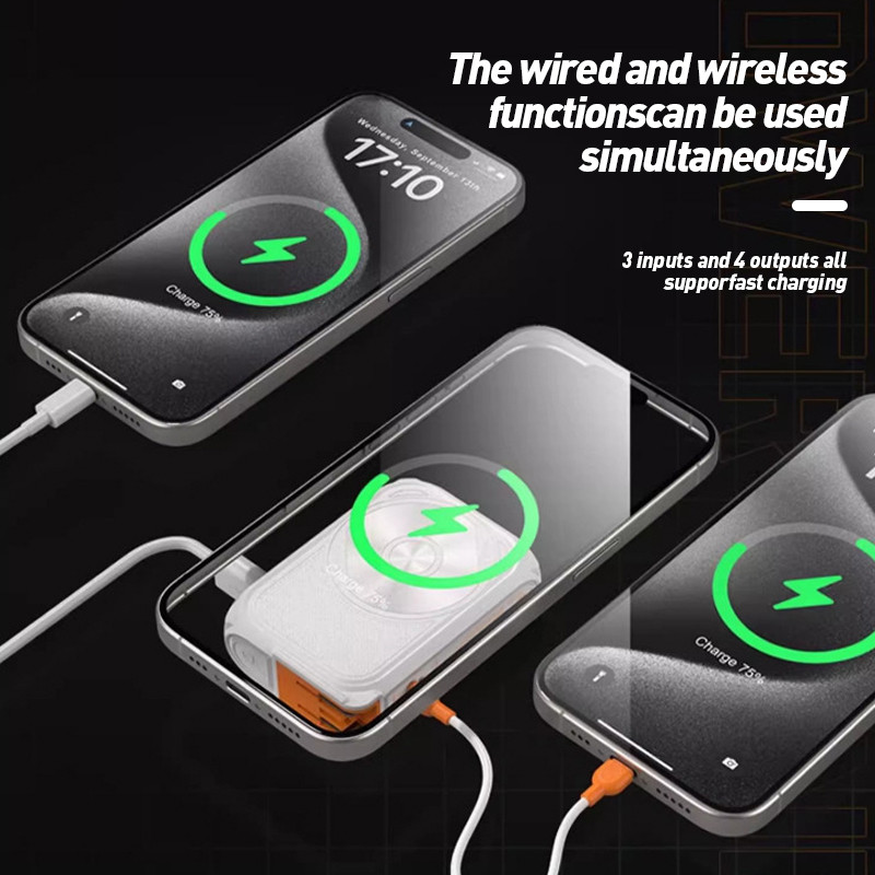 Remax RPP-116 10000mAh Magnetic Fast Charging Powerbank 20W+22.5W Power ...