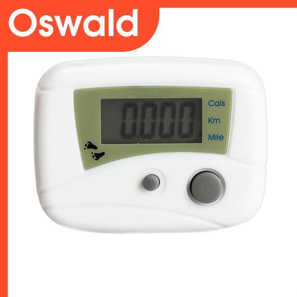 in stock OSWALD LCD Run Step Pedometer Walking Distance Calorie Counter ...