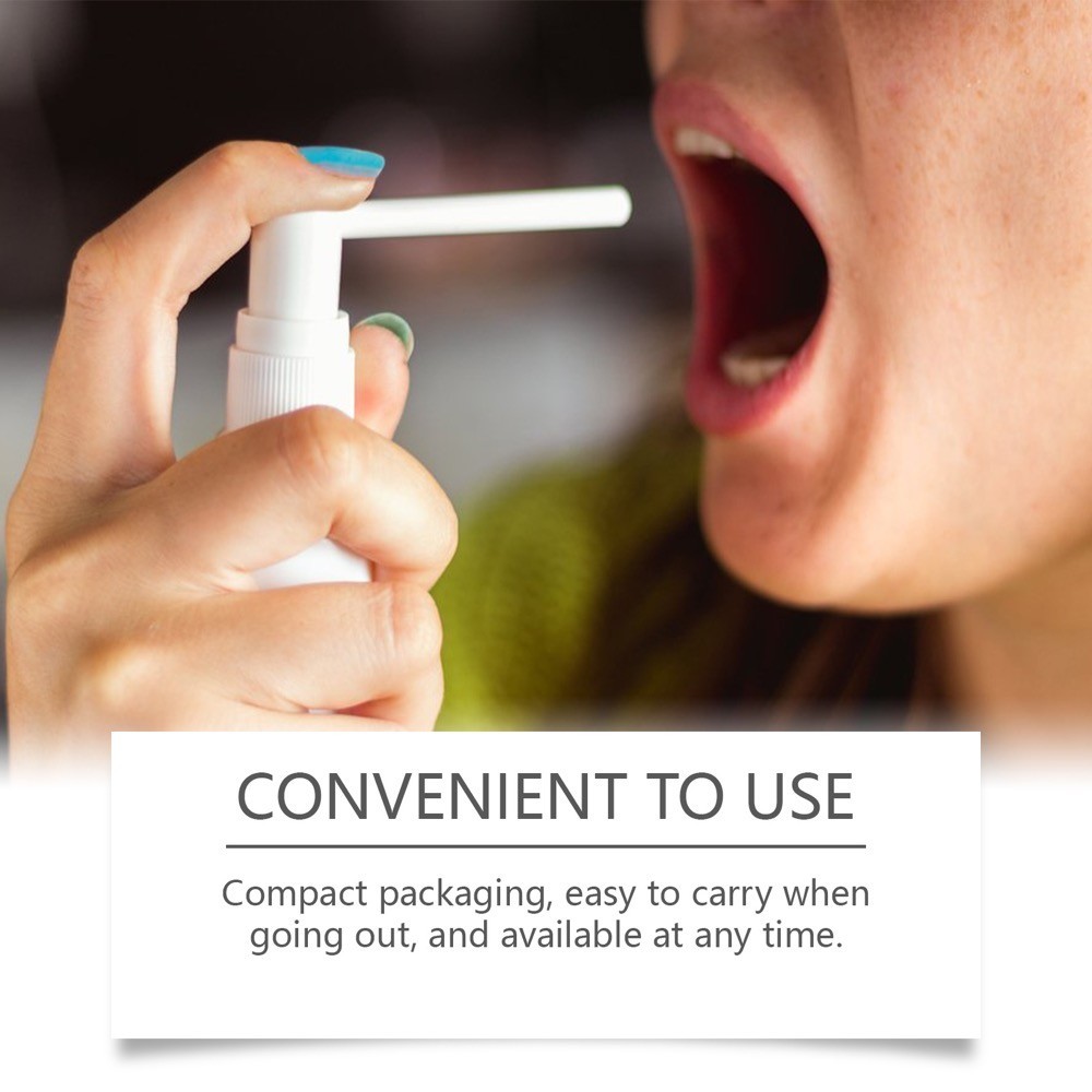 Toothache Spray Swollen Gum Relief Spray Periodontitis Treatment Cure ...