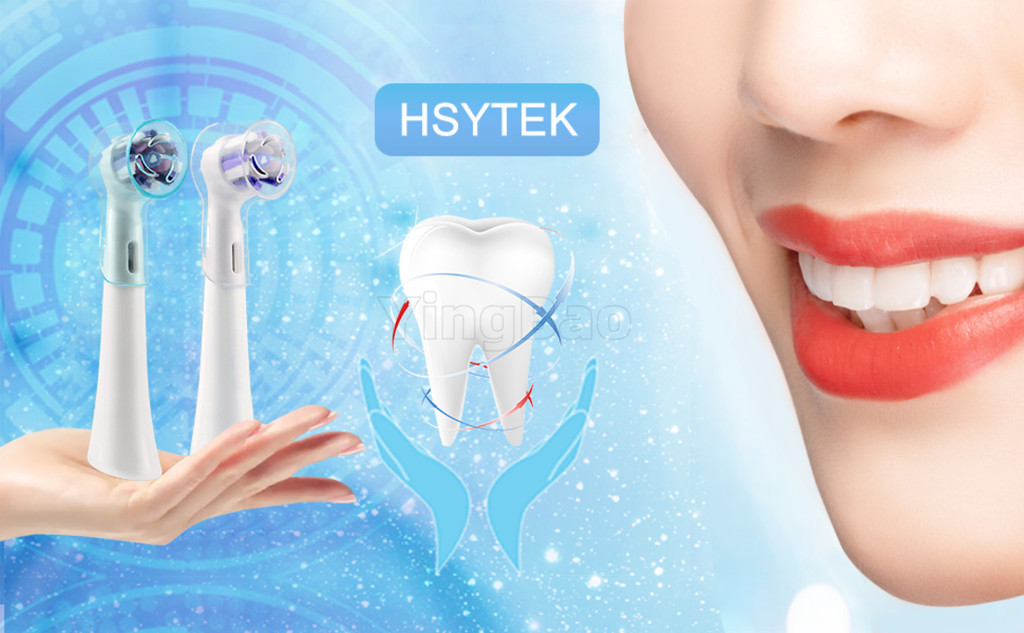 8pcs Colorful Toothbrush Head Covers for Oral B iO Toothbrush Heads ...