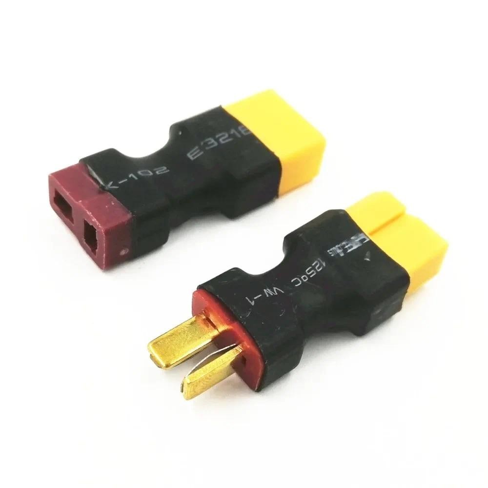 1 Piece RC XT60 Male/Female To Deans Plug T Female/Male Connector ...
