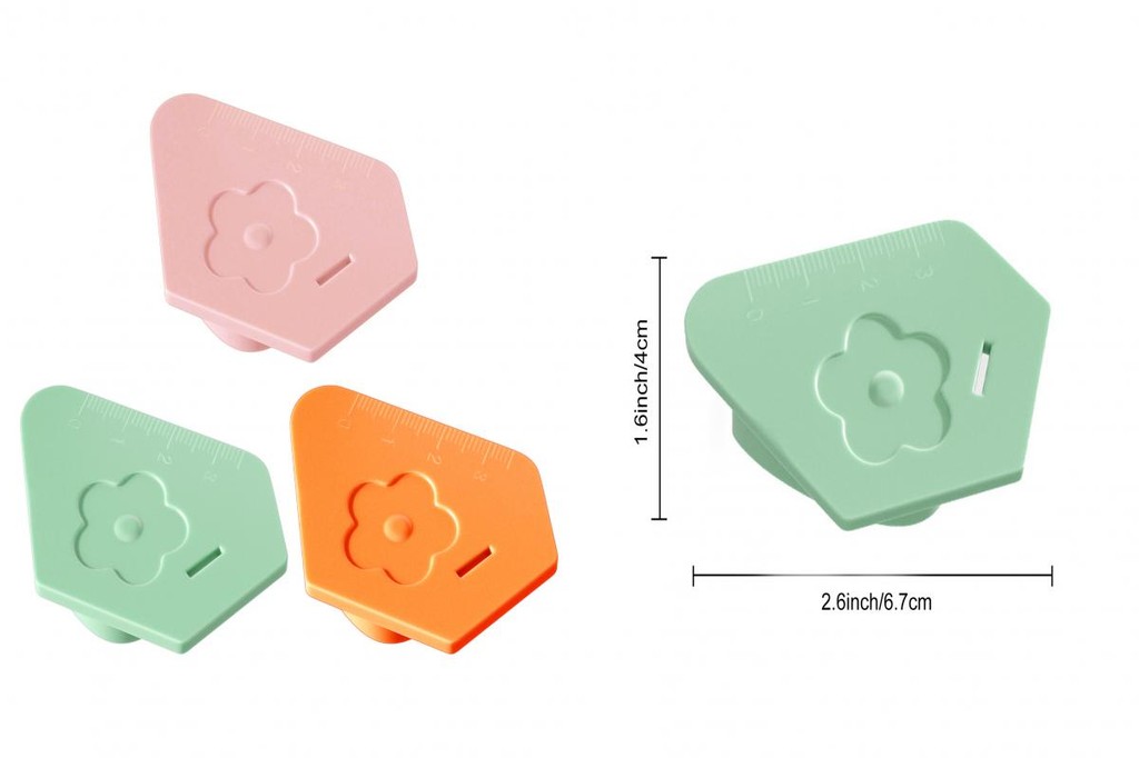 [AM] Beginner Sewing Tool Seam Guide for Sewing Machine 3 Pcs