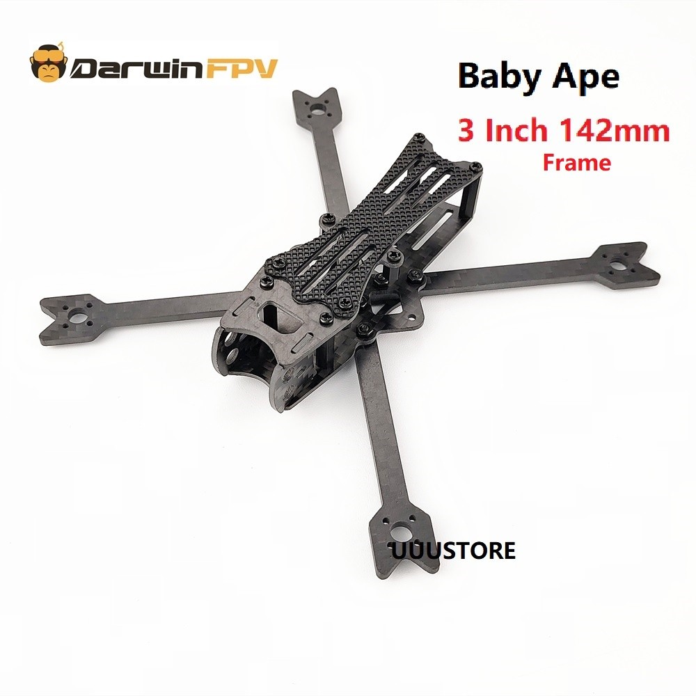 in stock DarwinFPV FPV Drone Baby Ape 3 Inch 142 Wheelbase Quadcopter ...