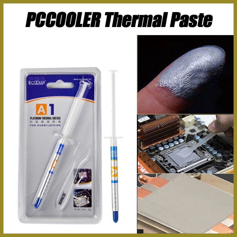 § PCCOOLER Thermal Paste Compound Silicon Scraper | Shopee Philippines