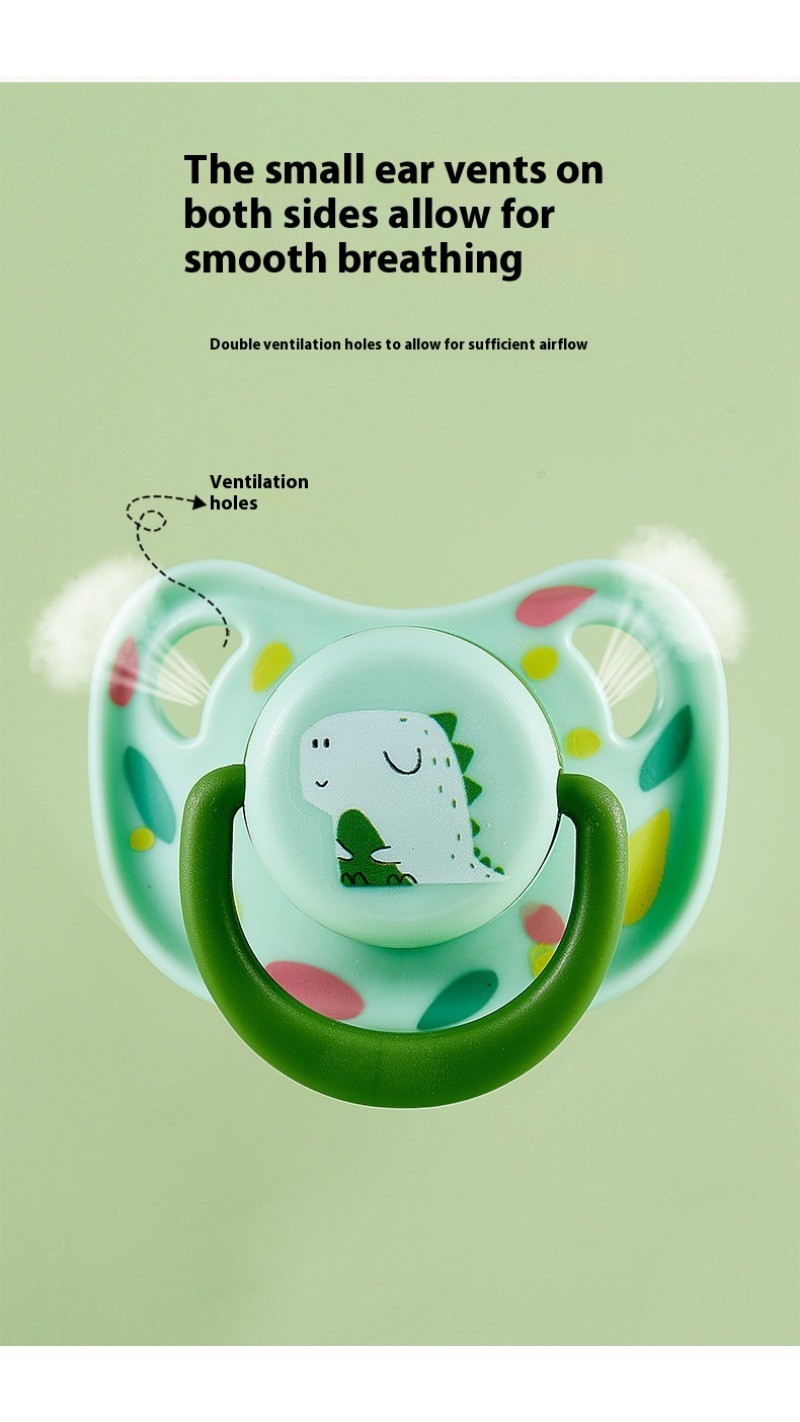 Wheat Field Life Store Baby Pacifier Day Night Dual-use Anti-dust Cover ...
