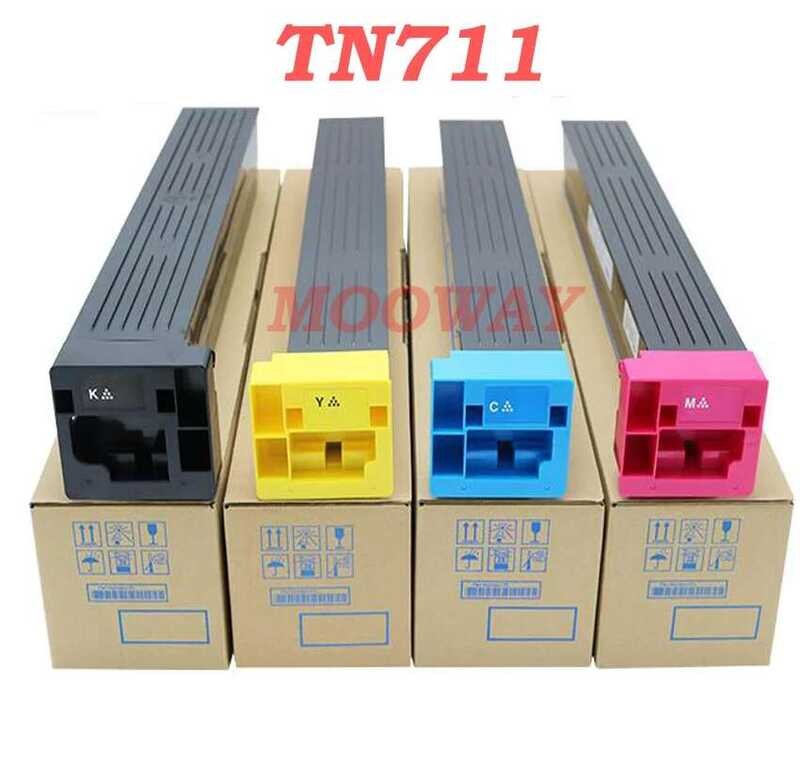 26 Compatible Color Cartridge For Konica Minolta BIZHUB C654 C754 C654e ...