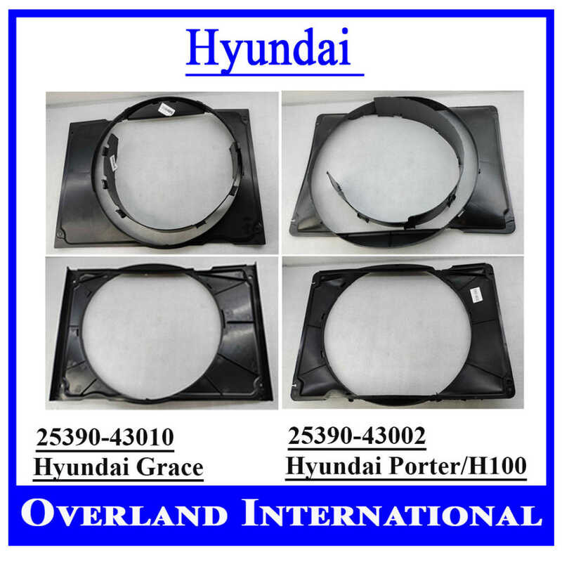 RADIATOR SHROUD (Sold By Piece) For Hyundai Grace, Mitsubishi FB L300 ...