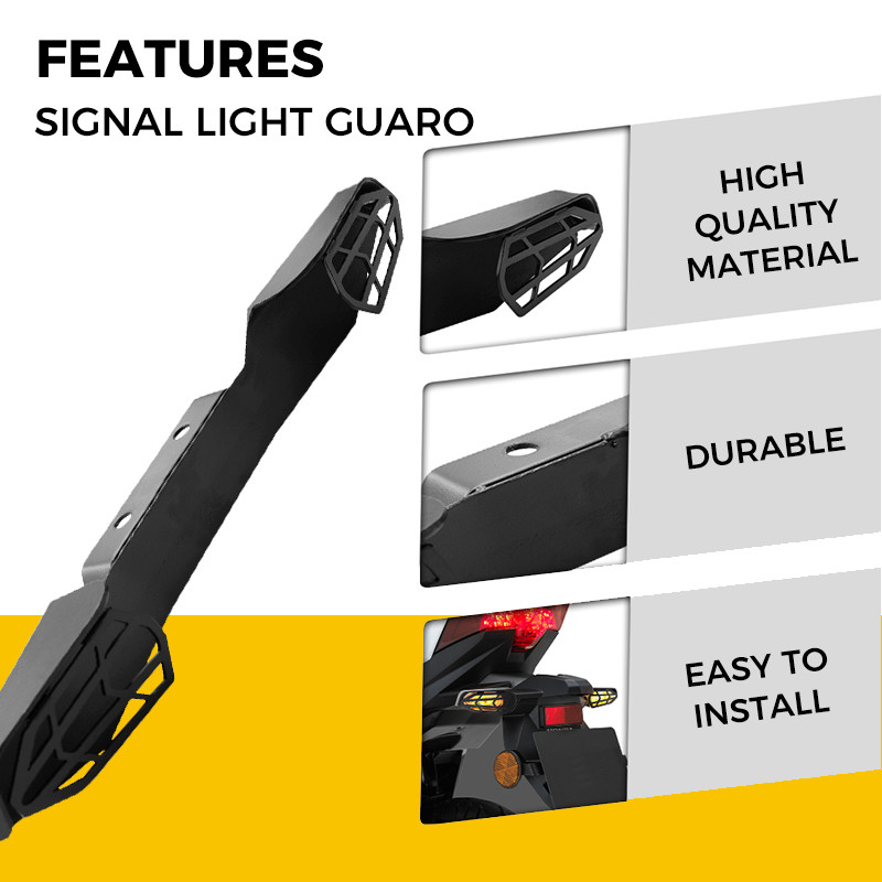 Honda Click V2 Signal Light Guard Protector For Motorcycle Click 125i ...
