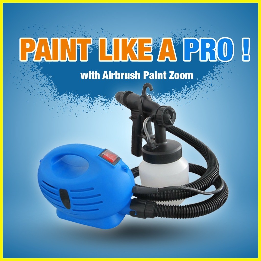 Buy 1 Airbrush Spray Paint Gun Air Compressor 3 Spray Patterns Paint