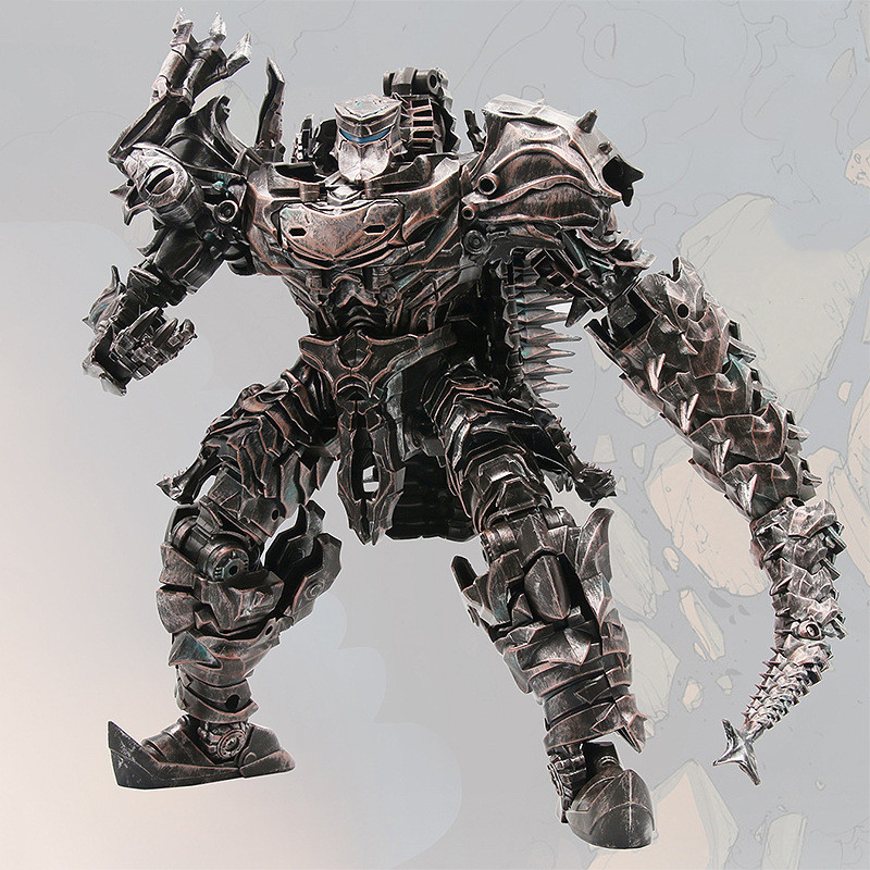 Transformers LS-11 Scorn Dinobot Actionfigur – Verwandlungsfigur Aus Age Of Extinction, Mit Die-Cast Teilen