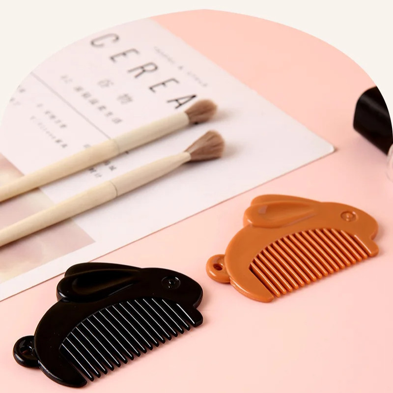 Portable Mini Comb Cute Rabbit Shaped Combs Kids Gift Hair Styling ...