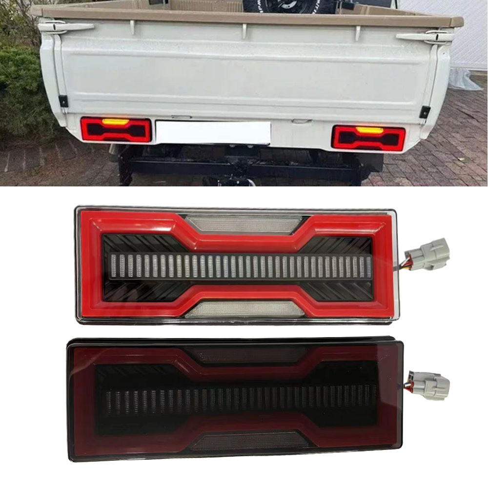 Parang LED Rear Tail Lamp Signal Braking Light Para sa Toyota Land ...