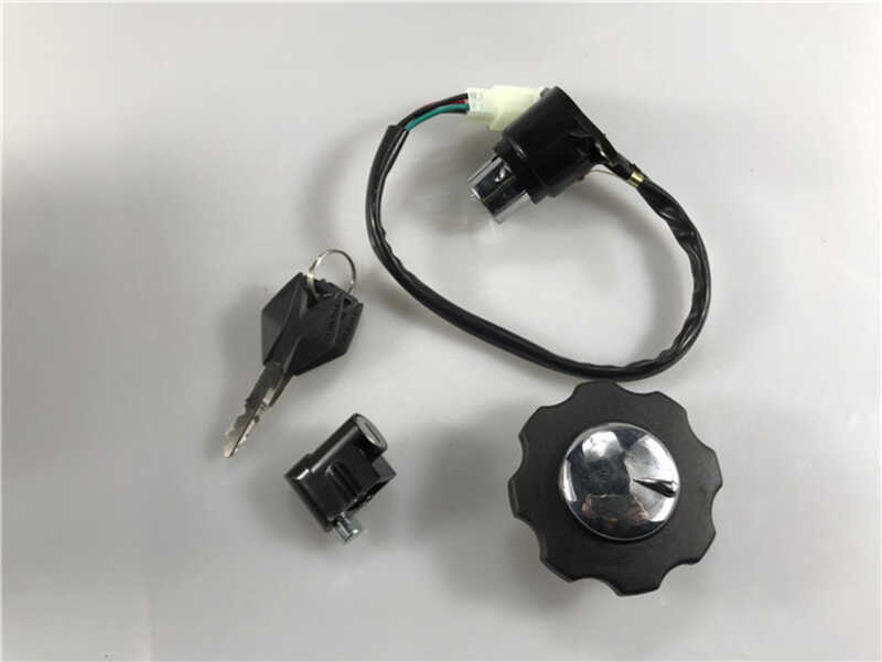 CFMOTO Spring Breeze Original Accessories Six Speed Baboon/125-2 Lock ...