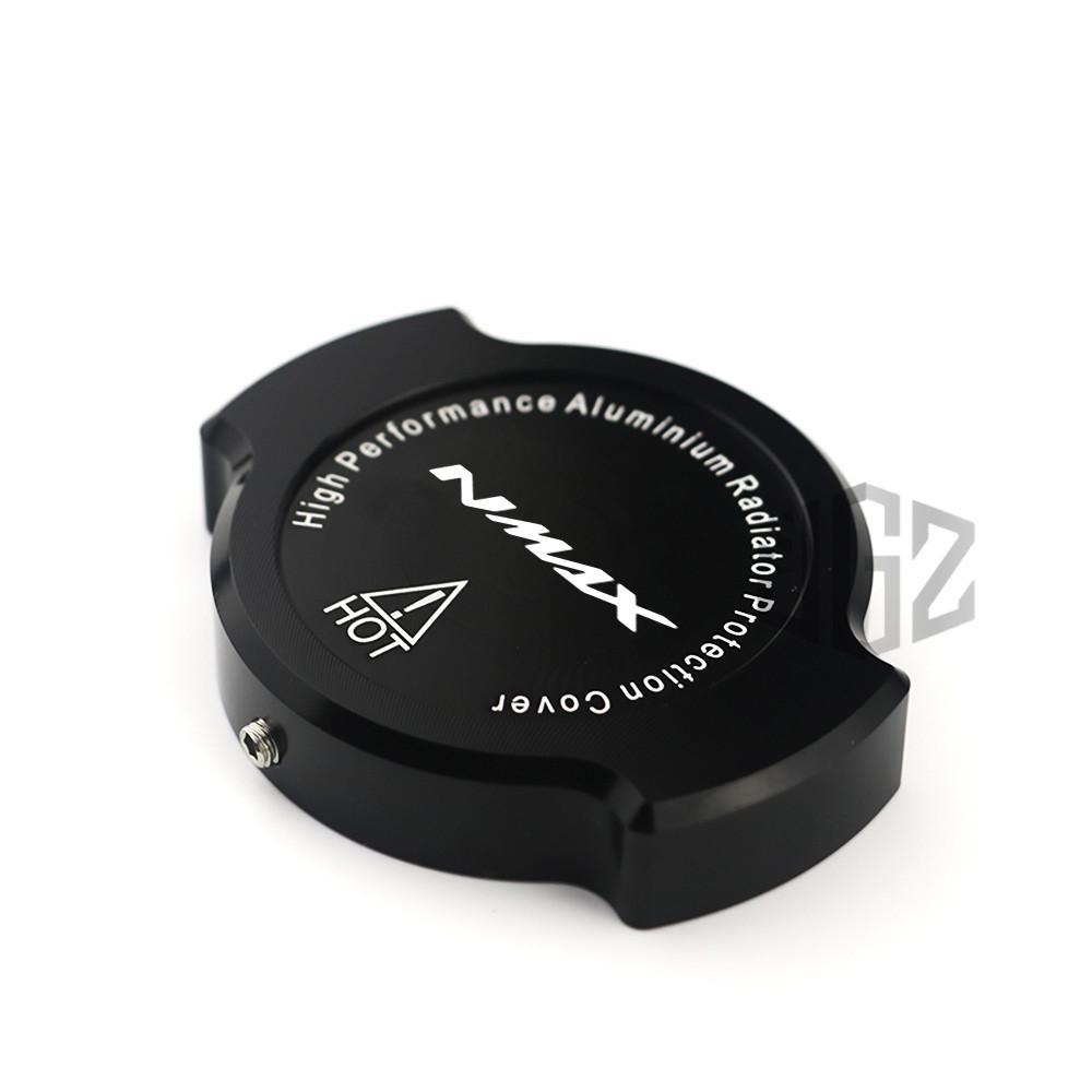 For YAMAHA NMAX 155 V2 Motorcycle Radiator Cover CNC Water Pipe Cap ...