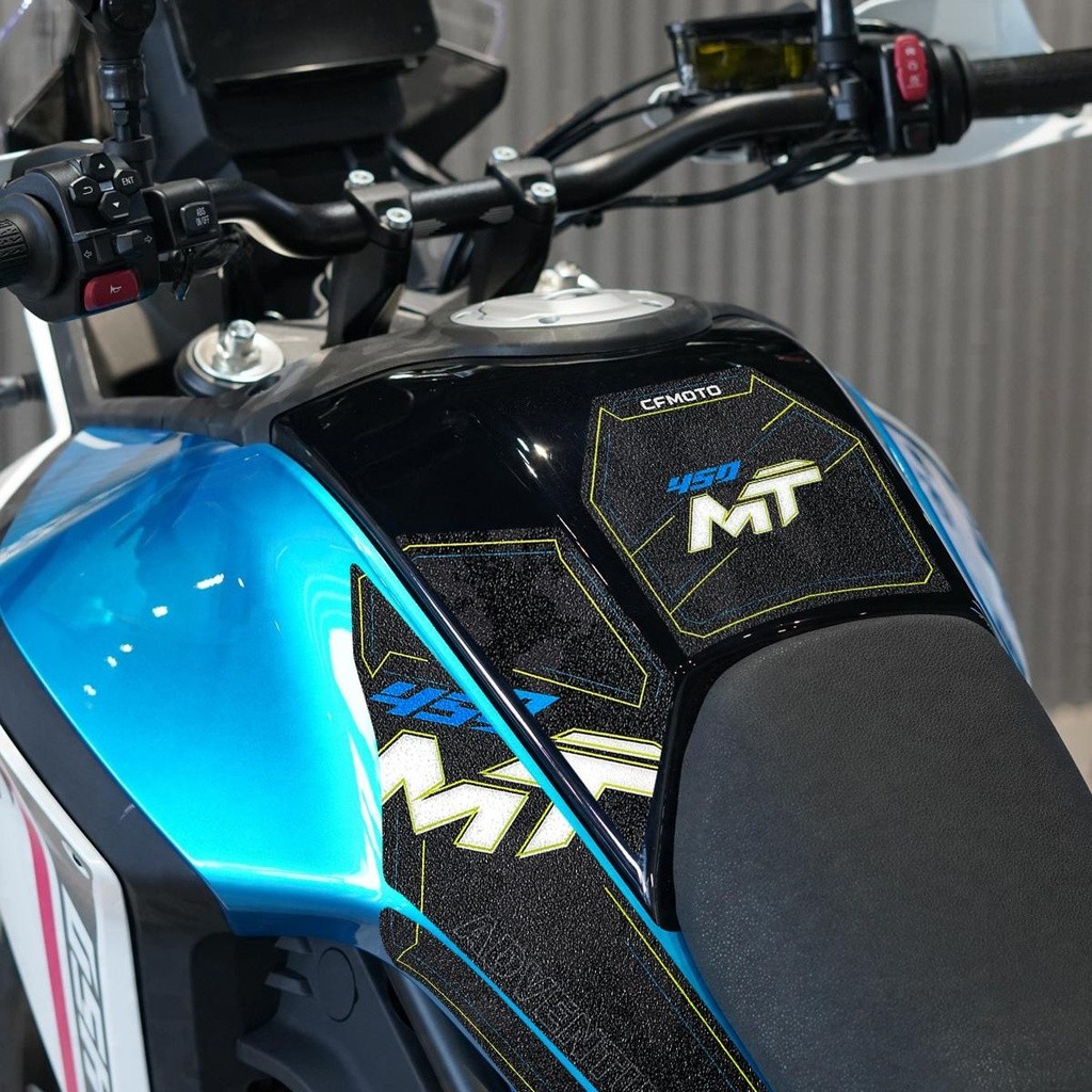 Applicable CFMOTO 450MT Fuel Tank Anti-skid Stickers Decals Thickened ...